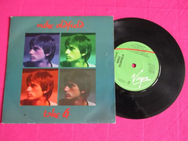 Mike Oldfield "Take Four" UK 7" 4 track e.p. 1979