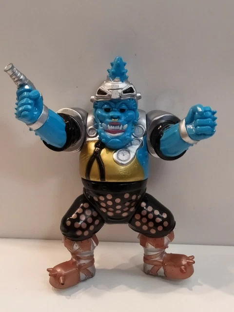 VINTAGE MIGHTY MORPHIN Power Rangers MMPR Evil Space Aliens GOLDAR Bandai EUR 24,52 - FR