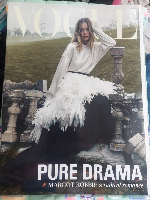 VOGUE MAGAZINE UK August 2021 Margot Robbie £128.06 - PicClick UK