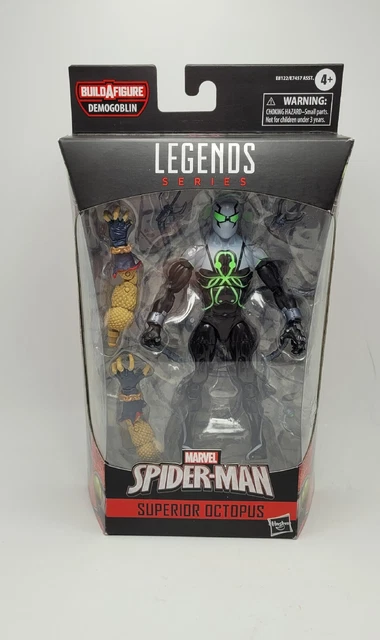 Marvel Legends SUPERIOR OCTOPUS Demogoblin BAF Hasbro NIB SEALED Marvel Legends SUPERIOR OCTOPUS Demogoblin BAF Hasbro NIB SEALED