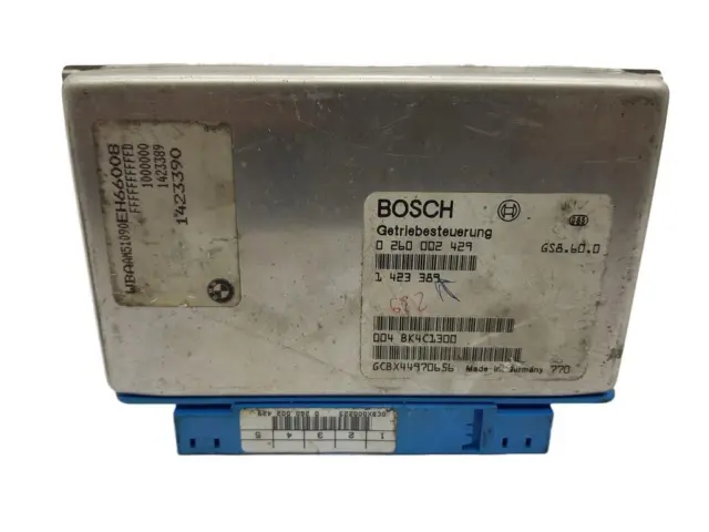 Calculateur De Boîte De Vitesse  BMW 1423389 0260002429 Bosch