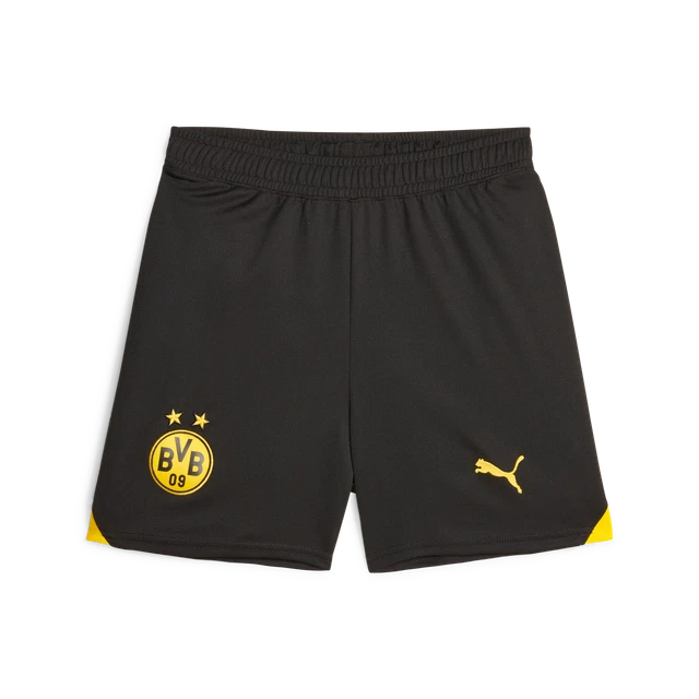 Puma BVB Heimshort Kinder Borussia Dortmund 2023/24 NEU