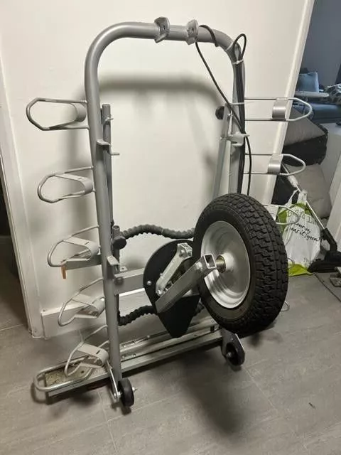 MOTTEZ BIKE TRAILER for 5 bikes 200.00 PicClick UK
