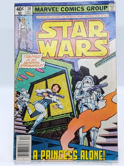 Star Wars #30 Newsstand VF/NM Marvel 1979