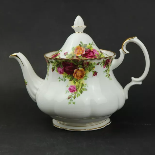 Royal Albert Old Country Roses Large Teapot 2¼ Pint Excellent Condition