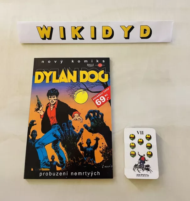 Dylan Dog N. 1 L’alba Dei Morti Viventi Repubblica Ceca Con Mazzo Di Carte