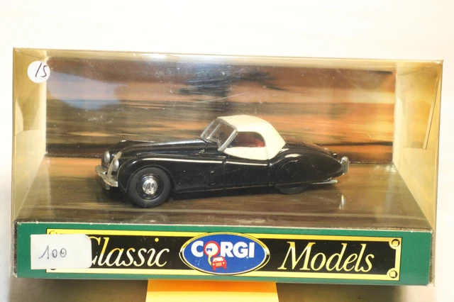 Corgi Classic  1/43  Jaguar Xk120 Soft Top