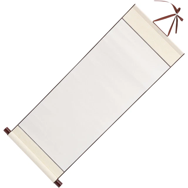 Carta Di Riso Rossa Cinese - Rotolo Per Calligrafia E Decorazioni Festival - Foto 5