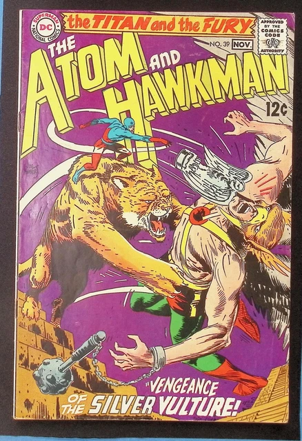 The Atom & Hawkman #39 -