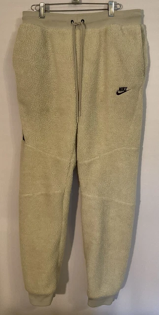 Nike Swoosh Men’s Joggers Fleece Pants sportswear Activewear Black 2XL  DD6001