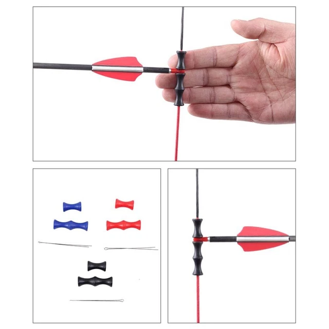 Corde anneau de tir à l'arc polyvalente pour accessoires de chasse à