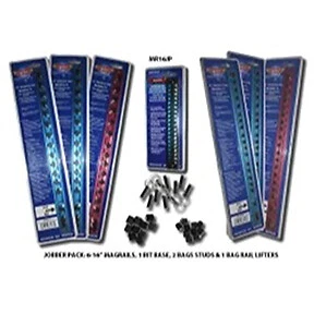 10 Pc. Magrail and Bit base jobber pack MR16JP VIM Tools MR16JP 0 Metal