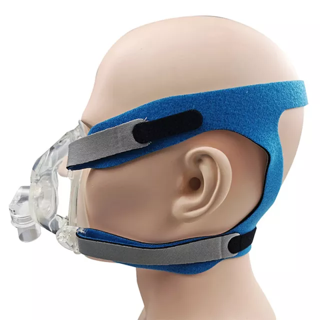 1Pcs Universal Headgear Comfort Gel Full Mask Replacement Part CPAP Head Band Sb