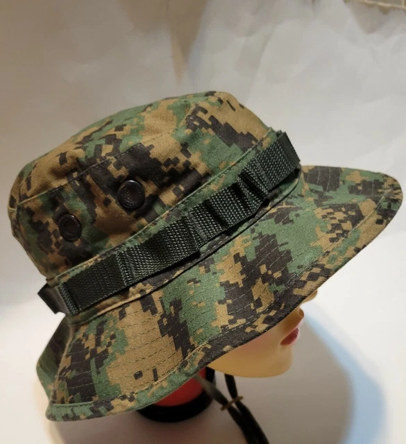 MILITARY BOONIE HAT Sun Hot Weather Type II MILSPECH43577 Camo Size