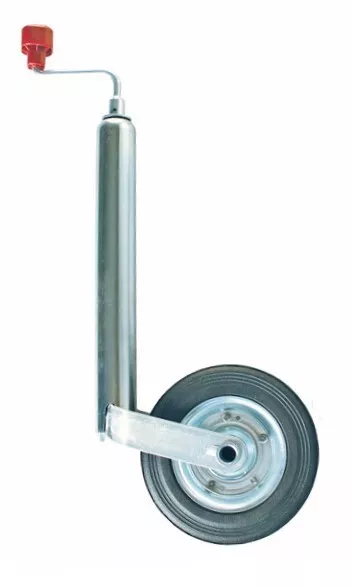 ALKO Stützrad für Klemmhalter 150kg Stützlast 48mm Ø Deichselrad Bugrad Anhänger