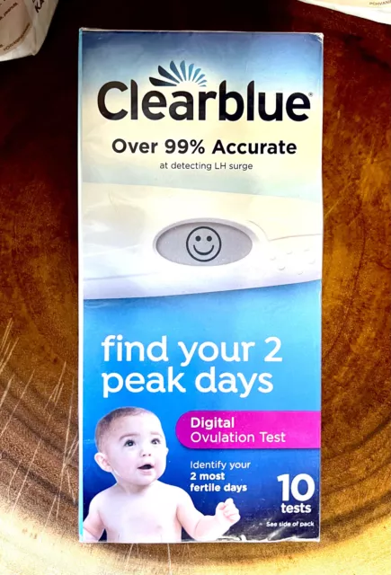 CLEARBLUE Digital Ovulation Test 10 tests