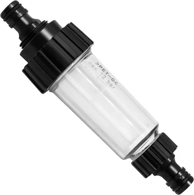 VARIOSAN Filtro Dell'Acqua Con Adattatore 15648, 3/4", per Idropulitrice, Pompa