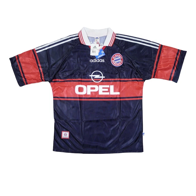 FC Bayern München Home Heim Trikot 1997/99 gr.L