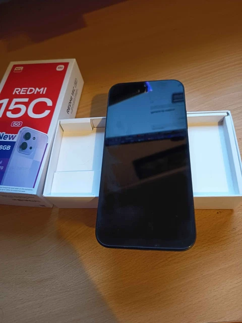 Xiaomi Redmi 15C 5G - 8GB RAM 128GB ROM, Neuf, Couleur Dusk Purple - Idéal Pour La Saint-Valentin