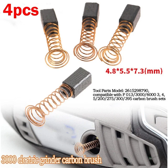 Escobillas De Carbón Carbones De Motor Para Dremel 300, 395, 3000, 6000
