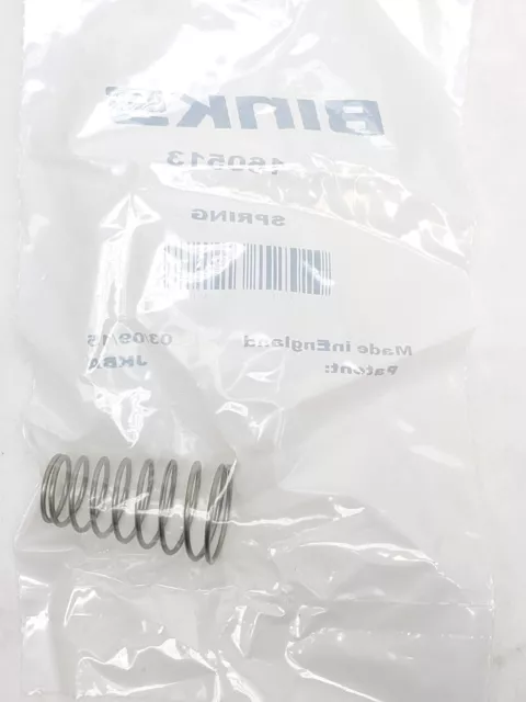 New Oem Binks Replacement Parts - Model # - 160513 Ball Check Spring (Hr) 2