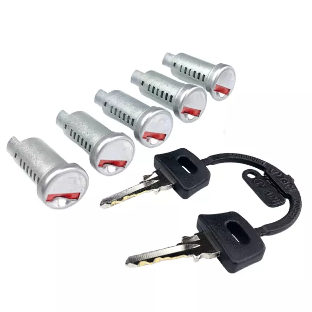 CIF Vespa Lock Set PX, T5, PK, LML, (1984-Onwards) ZIP, Typhoon (1997-2005)