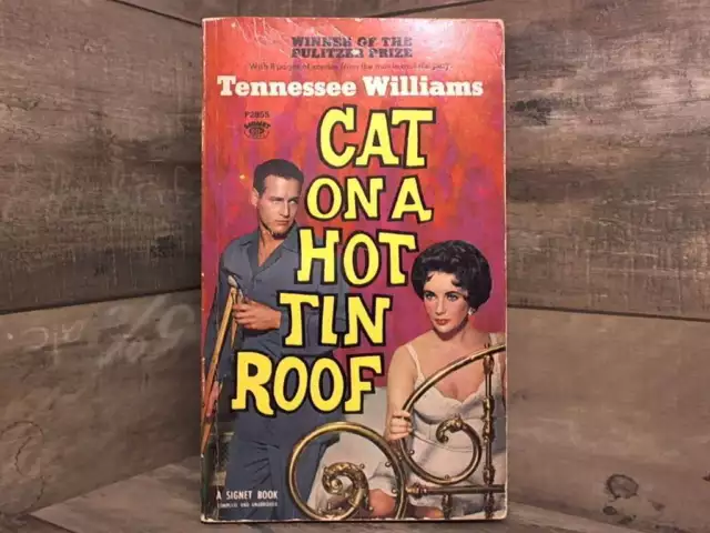 Cat on a Hot Tin Roof (Signet) by Williams, Tennessee  Signet