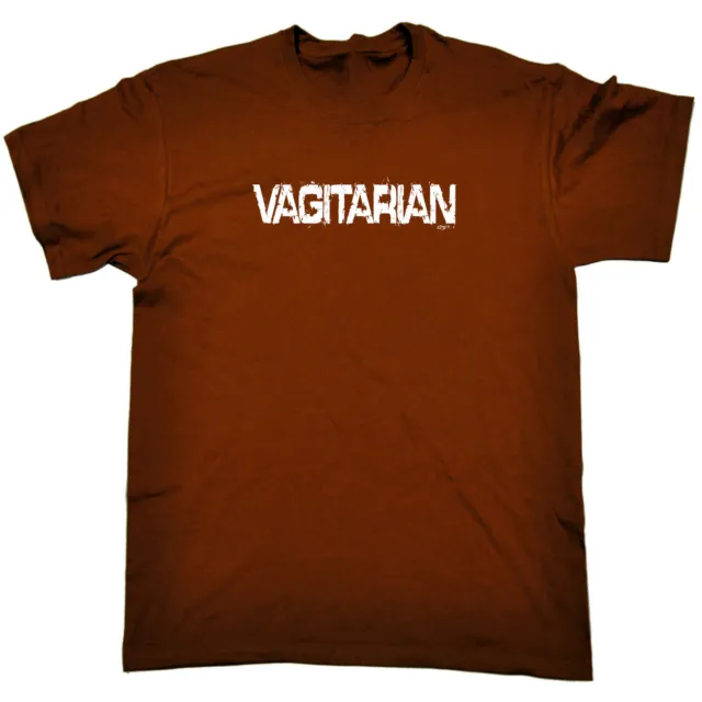 Vagitarian - Mens Funny Novelty Tee Top Gift T Shirt T-Shirt Tshirts