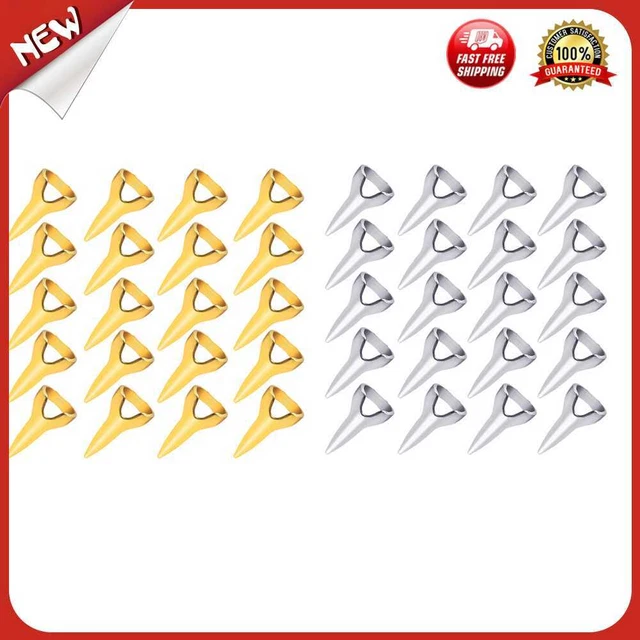 es 20pcs Hair Selecting Tools Metal Parting Ring for Hair Braiding Weaving Curli