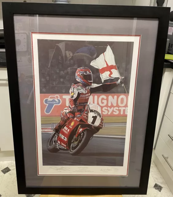 Carl Fogarty, 'South African gold', 1999 print, 404 of 500.