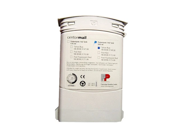 Farbtank 350 ml 1 Stk. 580038314800 Frankiermaschine CentorMail