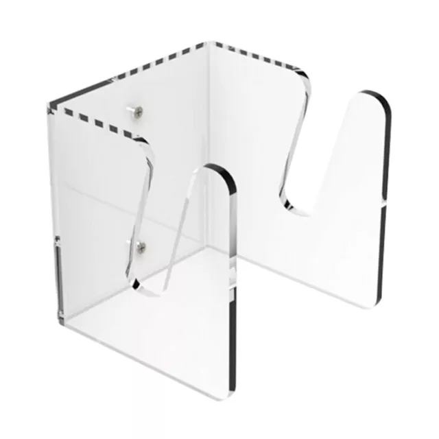 Acrylic Skateboard Holder Wall Mount Longboard Display Hanging Brackets Supplies