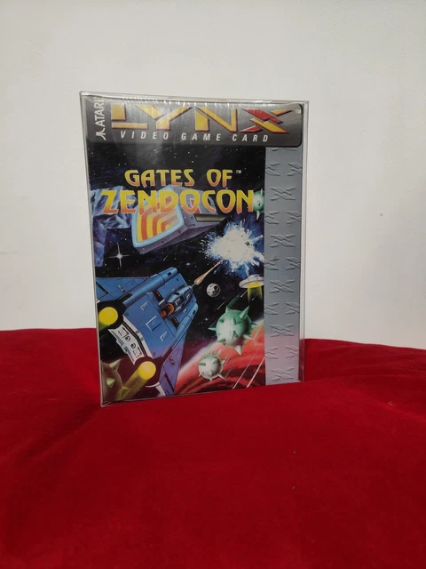 Notice Atari Lynx - Gates of Zendocon - Jeux vidéo