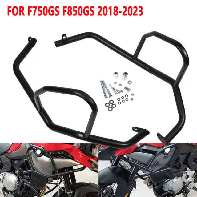 For BMW F750GS F850GS 2018-2023 Upper Engine Guard Tank Crash Bars Protection