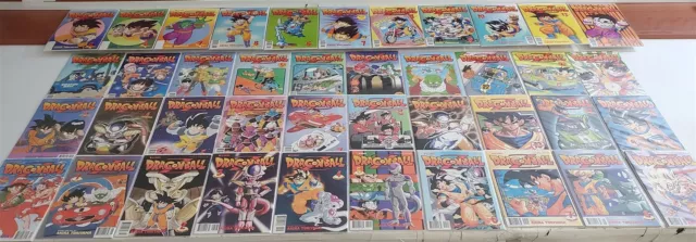 DRAGONBALL Z Part 1 - Part 5 VIZ COMIC RUNS LOT (41) Issues Akira Toriyama NM/M