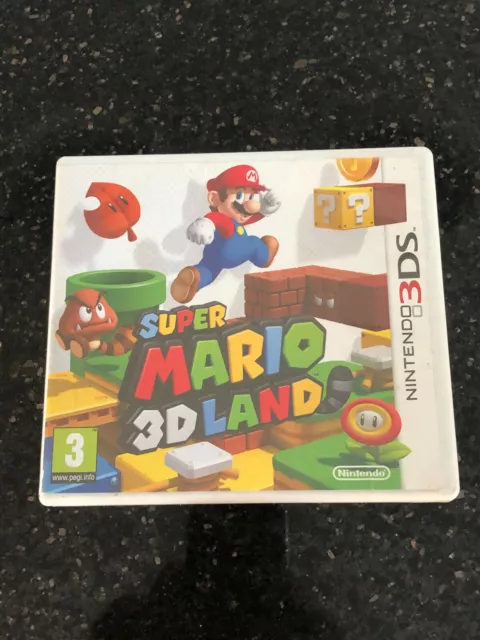 Super mario 3D land nintendo 3 ds