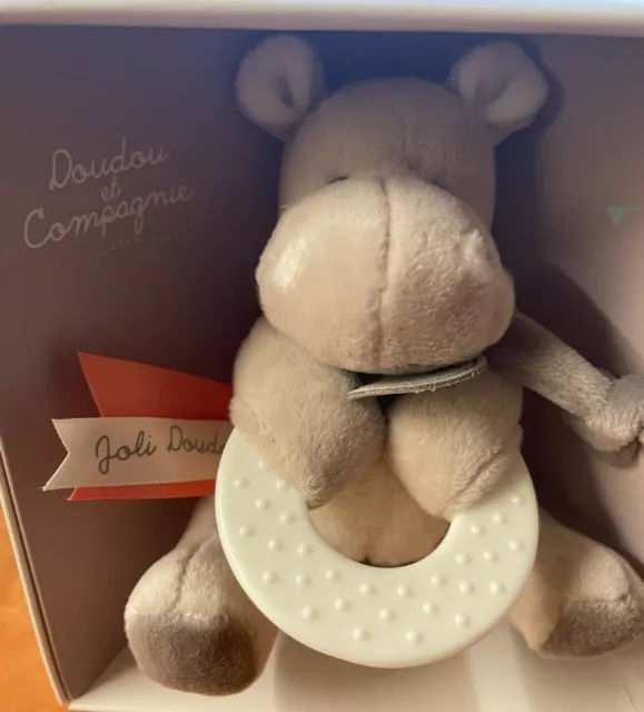 Mon doudou Hochet et anneau de dentition, Doudou et Compagnie. 2