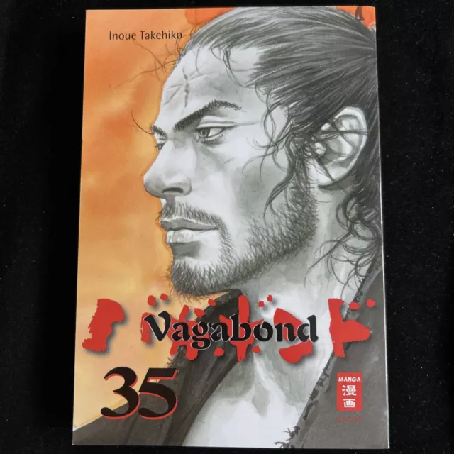 Vagabond 35 Manga Band 35 1. Auflage Deutsch Egmont Manga