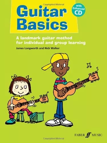 Guitar Basics: (with Free Enhanced CD) [Guitar Basics] (Faber Edition),Nick Wal