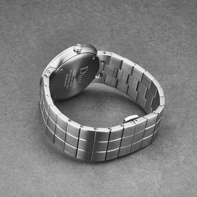 Christian Dior Women's 'La D De Dior' Diamond Set Silver Dial CD043113M001 3