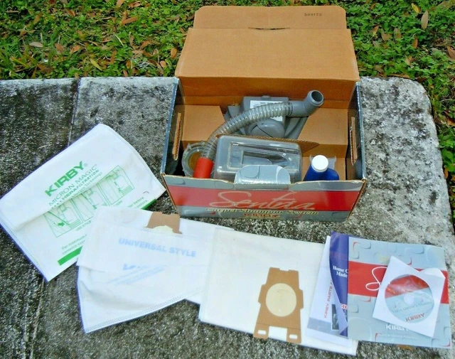 KIRBY SENTRIA CARPET Shampoo System Fluffer Attachment Model 293006 NEW