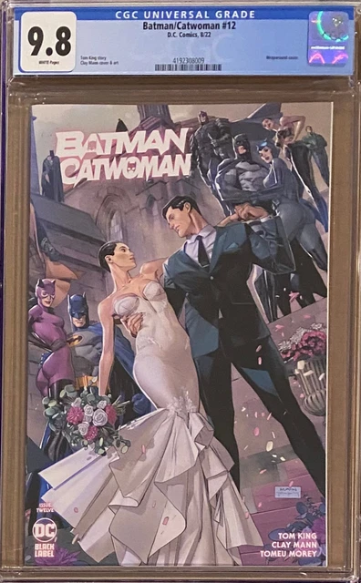 Batman Catwoman #12 DC Black Label CGC 9.8