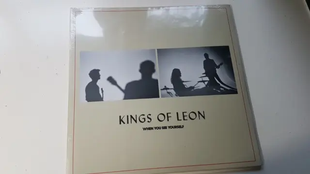 Kings Of Leon – When You See Yourself 2X Vinyl Lp (*New/Sealed)