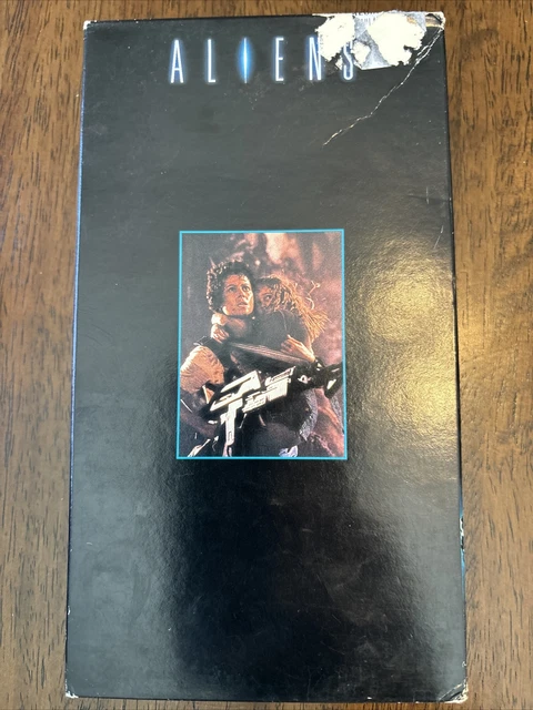 ALIENS (1986, VHS) Hi Fi Stereo Sigourney Weaver Tested Works £7.50 ...