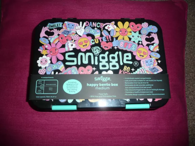 Lunchero SMIGGLES Bright Side medio Happy Bento