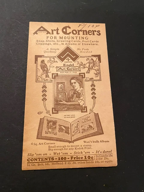 Esquinas de arte vintage montaje fotográfico