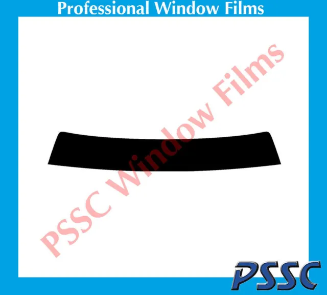 PSSC Pre Cut Sun Strip Car Window Films - Citroen Saxo II 3 Door 1996 to 2004