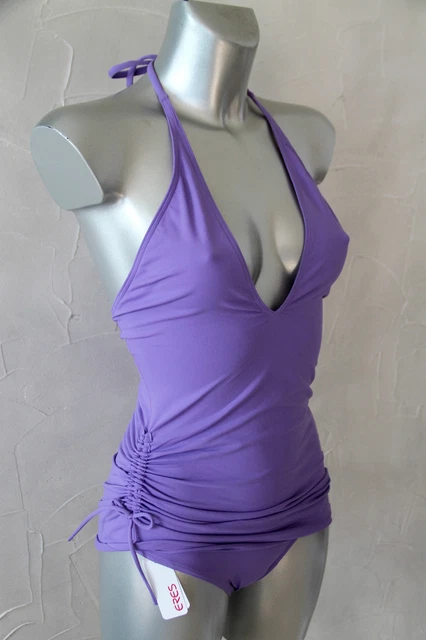 Bas De Maillot De Bain Eres Bengale - Taille 42/44 (US 12) - Rose - Neuf Avec étiquettes