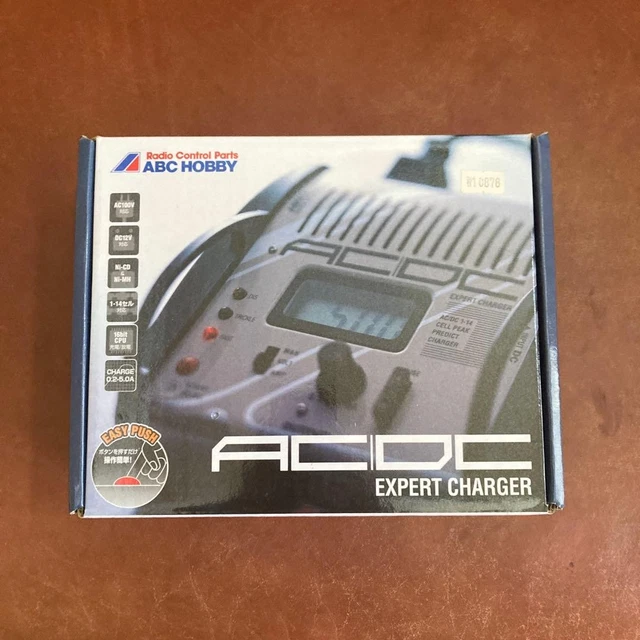 POOR CONDITION CHARGER AC/DC Expert Charger £103.84 - PicClick UK