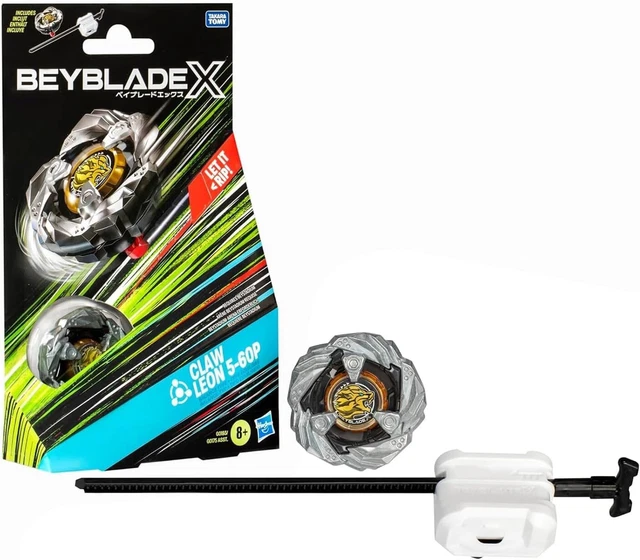 Toupie beyblade x buster dran 5-70db ux - type endurance - pack toupie et lanceur - hasbro g1751